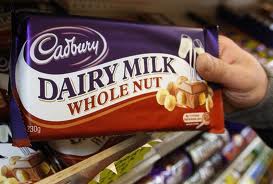 Cadbury отсудила право на использование фиолетового цвета упаковки
