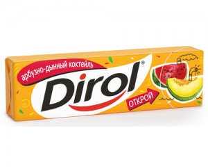 Dirol вышел в обновленной упаковке
